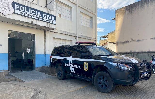 Polícia Civil prende suspeito de violência sexual em João Neiva