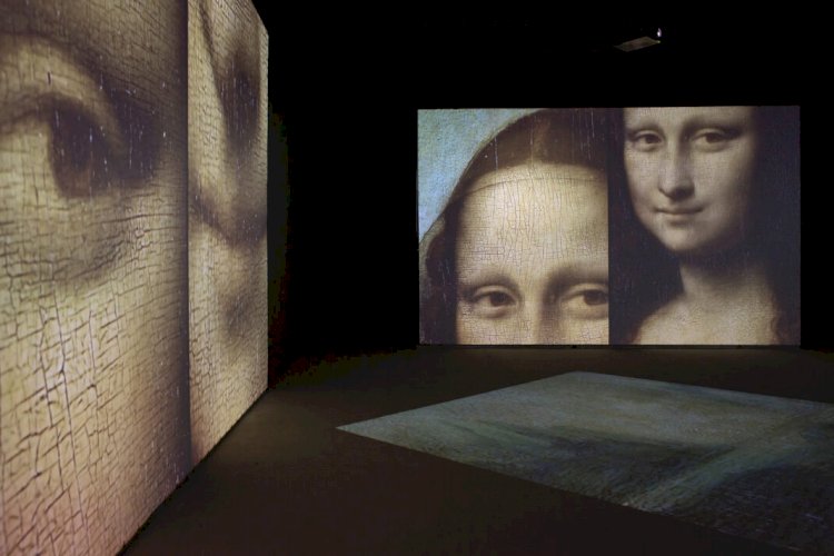 Museu Vale apresenta exposição imersiva sobre Leonardo da Vinci