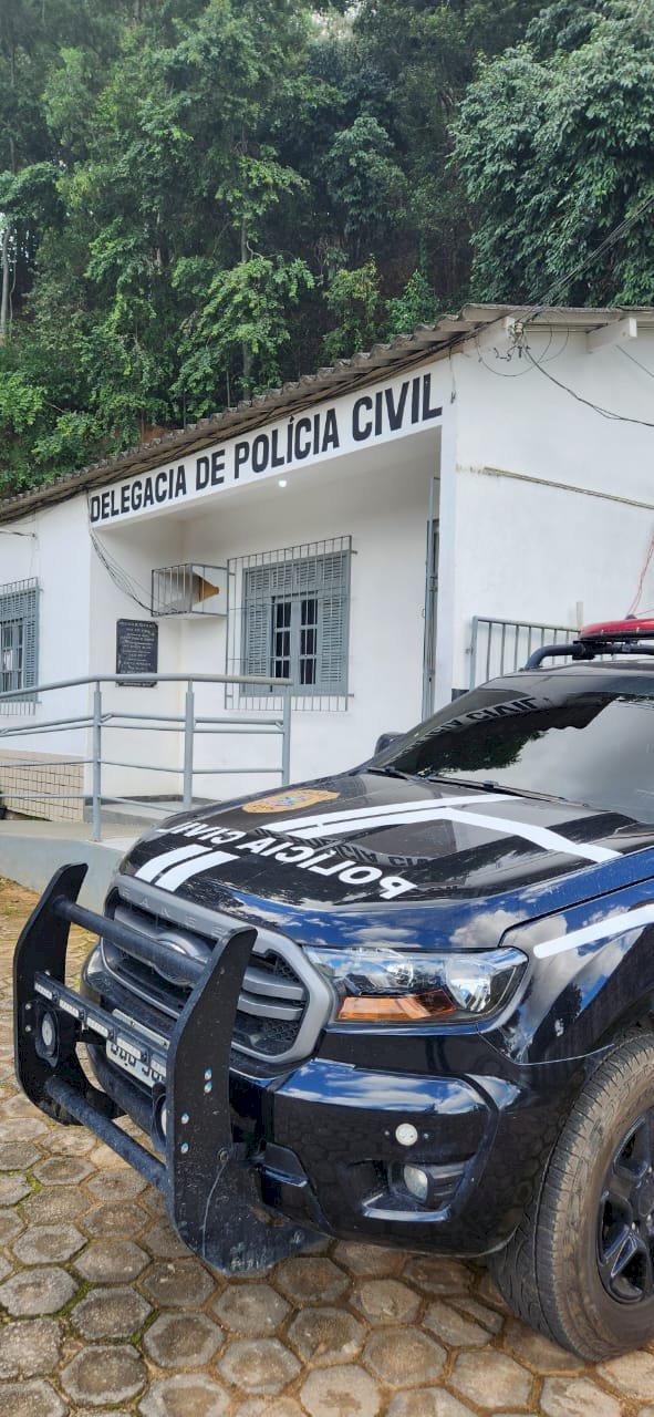 Policia Civil cumpre mandado de prisão por roubo majorado em João Neiva.