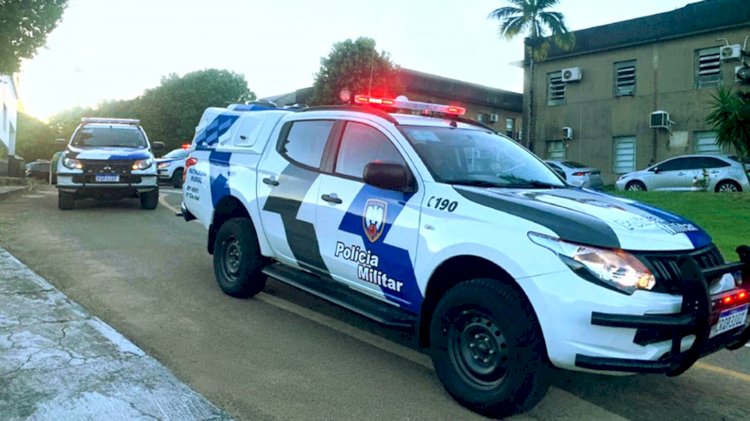 Indivíduo é preso com arma e drogas em Vila do Riacho