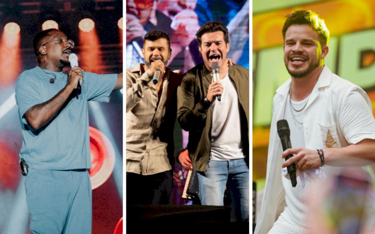 25ª Expo Aracruz terá shows de Marcos e Belutti, Mumuzinho e mais