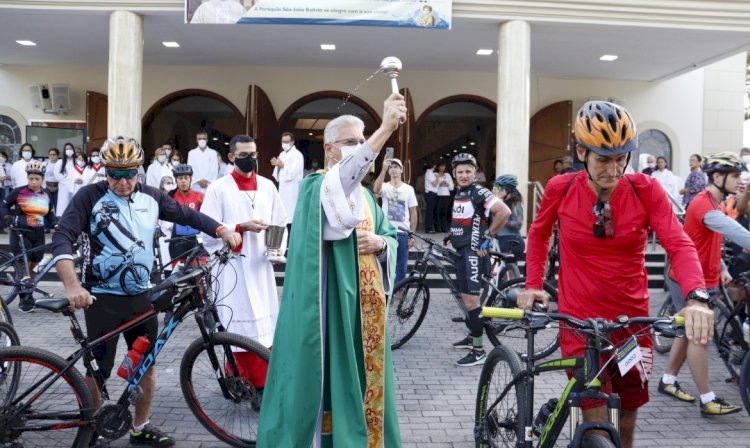 Paróquia São João Batista de Aracruz promove IV Pedal de São João