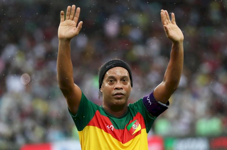 Ronaldinho Gaúcho virá pela 1ª vez ao Espírito Santo em jogo das estrelas