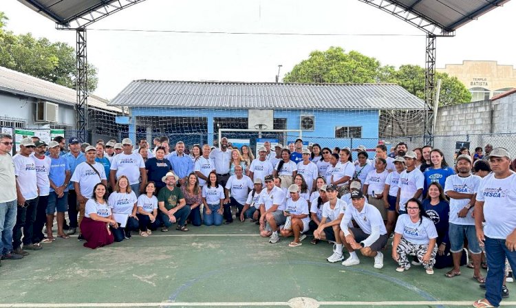 Aracruz mais cidadania da pesca reuniu mais de 300 pessoas
