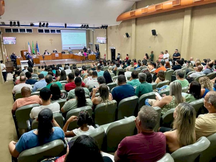 Câmara Municipal aprova Projeto de Lei referente à Estrutura Administrativa de Aracruz