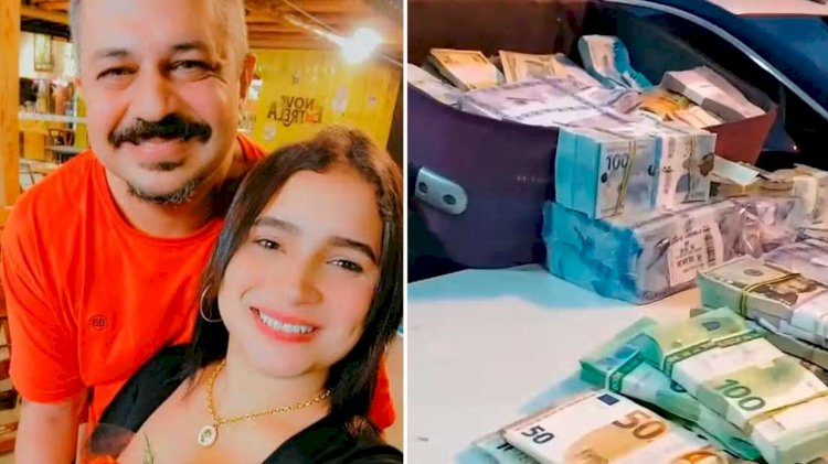 Casal de roubo milionário a banco é transferido para o ES