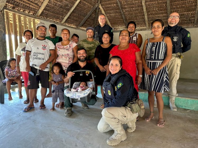 PRF promove diálogo com comunidades indígenas em Aracruz em alusão ao Dia dos Povos Indígenas