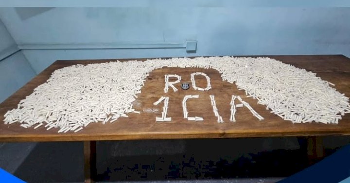 6kg de cocaína são apreendidos no Itaputera
